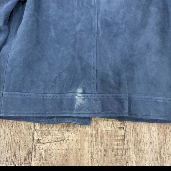 Blue Suede Jacket Blue Suede Jacket review pictures The Kooples - Picture 5 of 6